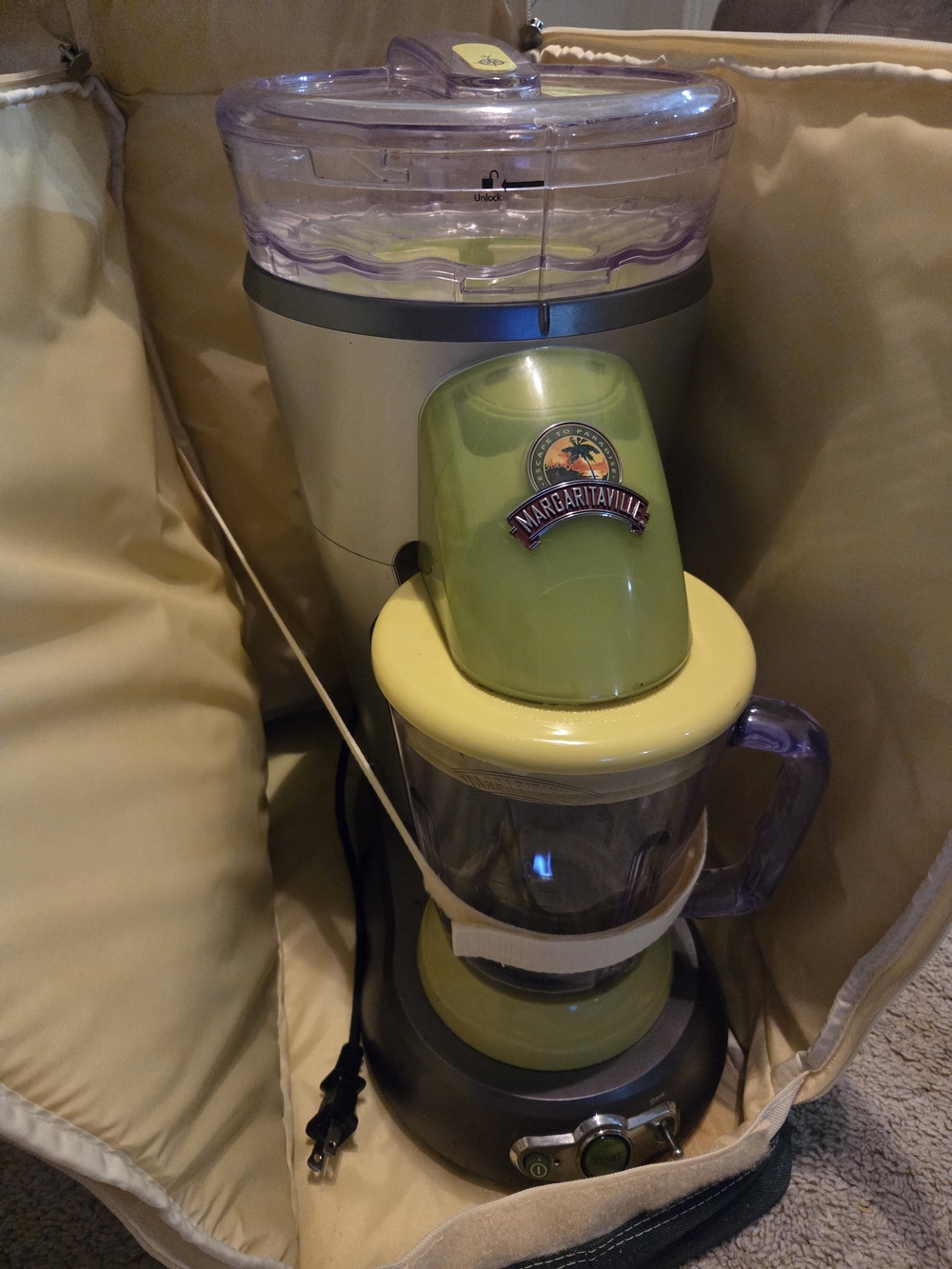 Margaritaville Machine With Travel Tote/bag